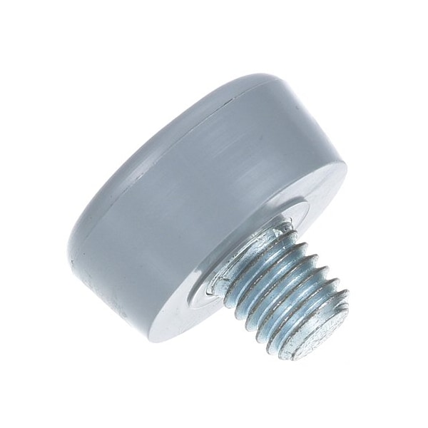 Globe Food Equipment Threaded Rubber Foot 5/8H 1/2-13 817-S - main